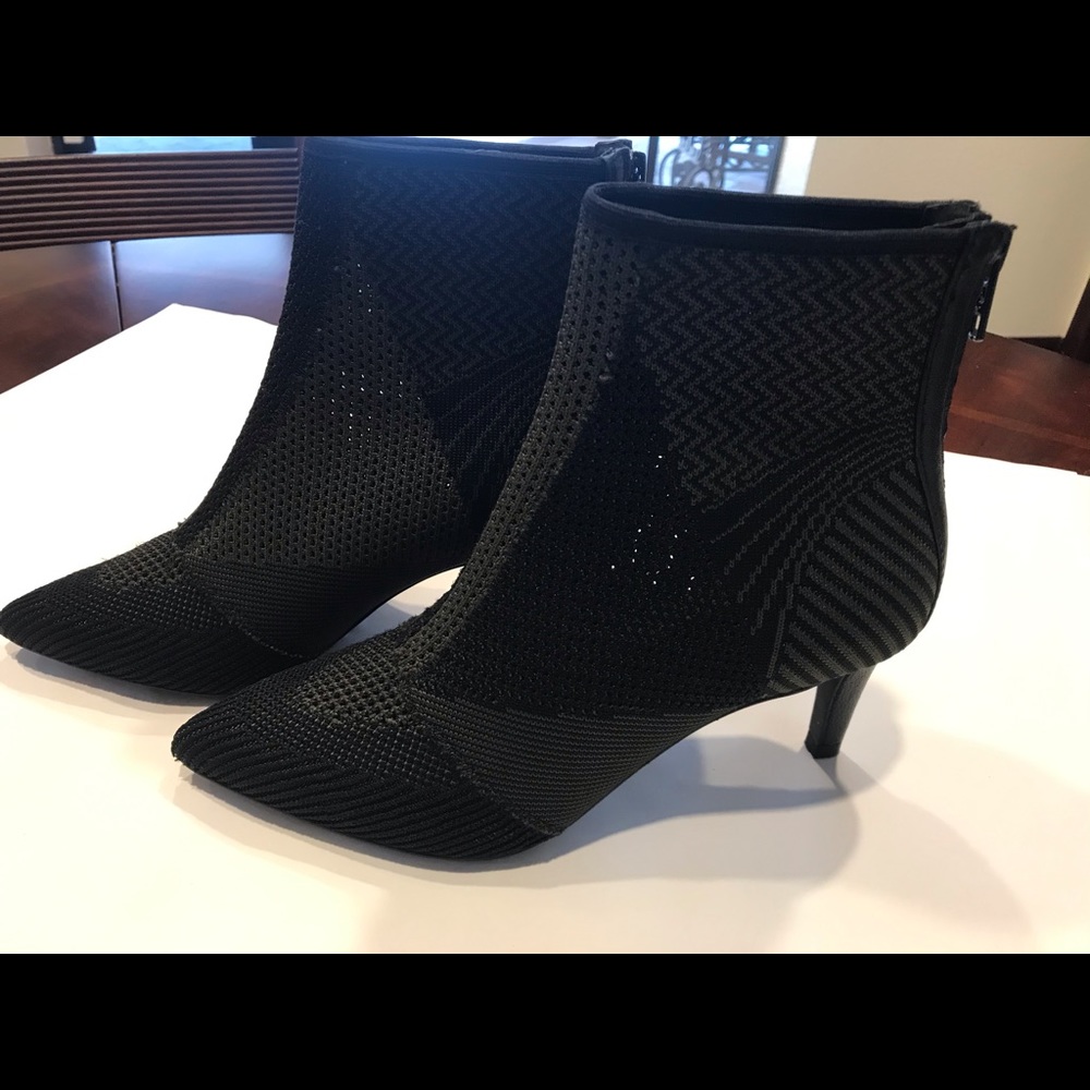 Ash Mesh Booties - image 3